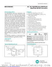 MAX5090A datasheet pdf MAXIM - Dallas Semiconductor