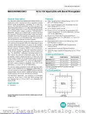 MAX5092AATE+ datasheet pdf MAXIM - Dallas Semiconductor
