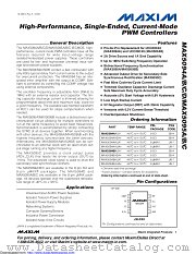 MAX5094CAUA+ datasheet pdf MAXIM - Dallas Semiconductor