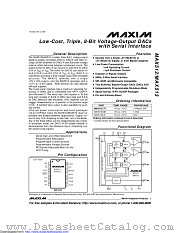 MAX512ESD+ datasheet pdf MAXIM - Dallas Semiconductor