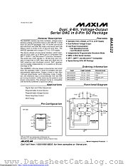 MAX522EPA+ datasheet pdf MAXIM - Dallas Semiconductor