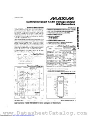 MAX527DEWG+ datasheet pdf MAXIM - Dallas Semiconductor