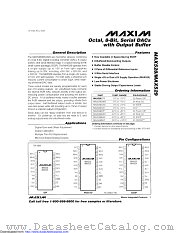 MAX528CWG+ datasheet pdf MAXIM - Dallas Semiconductor