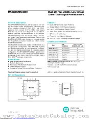 MAX5386MEVKIT+ datasheet pdf MAXIM - Dallas Semiconductor