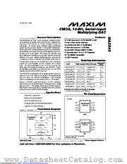 MAX543BEWE-T datasheet pdf MAXIM - Dallas Semiconductor