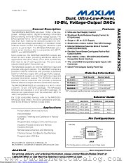 MAX5523EUA+T datasheet pdf MAXIM - Dallas Semiconductor