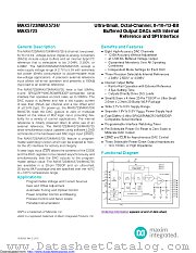 MAX5724 datasheet pdf MAXIM - Dallas Semiconductor