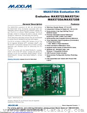 MAX5725AEVKIT datasheet pdf MAXIM - Dallas Semiconductor