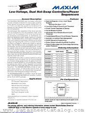 MAX5907EEE+ datasheet pdf MAXIM - Dallas Semiconductor