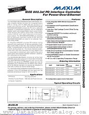 MAX5940CESA+T datasheet pdf MAXIM - Dallas Semiconductor