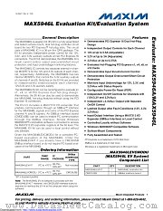 MAX5946LEVKIT datasheet pdf MAXIM - Dallas Semiconductor