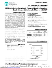 MAX5969AETE+T datasheet pdf MAXIM - Dallas Semiconductor
