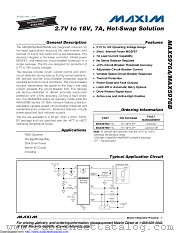 MAX5976BETE+ datasheet pdf MAXIM - Dallas Semiconductor