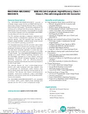 MAX5986AETE+T datasheet pdf MAXIM - Dallas Semiconductor