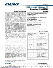MAX5986AEVKIT# datasheet pdf MAXIM - Dallas Semiconductor