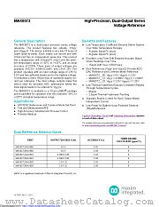 MAX6072AAUB50+ datasheet pdf MAXIM - Dallas Semiconductor