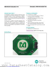 MAX66242EVKIT# datasheet pdf MAXIM - Dallas Semiconductor