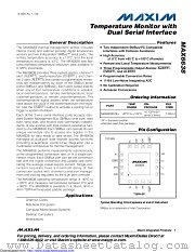 MAX6638EVKIT datasheet pdf MAXIM - Dallas Semiconductor