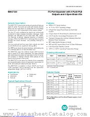 MAX7323ATE+ datasheet pdf MAXIM - Dallas Semiconductor