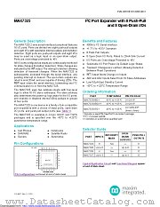 MAX7325AEG+T datasheet pdf MAXIM - Dallas Semiconductor