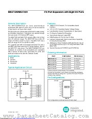 MAX7328AAP+T datasheet pdf MAXIM - Dallas Semiconductor