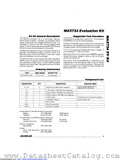 MAX734EVKIT-SO datasheet pdf MAXIM - Dallas Semiconductor