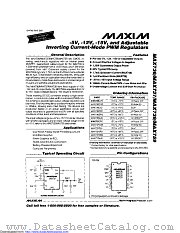 MAX737CPD+ datasheet pdf MAXIM - Dallas Semiconductor