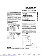 MAX739EVKIT-DIP datasheet pdf MAXIM - Dallas Semiconductor