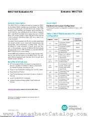 MAX77829EVKIT datasheet pdf MAXIM - Dallas Semiconductor