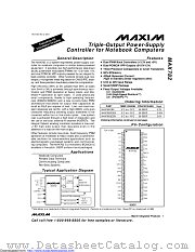 MAX782R datasheet pdf MAXIM - Dallas Semiconductor