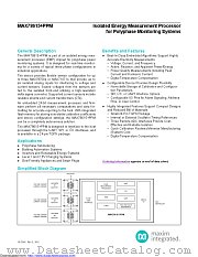 MAX78615+PPM datasheet pdf MAXIM - Dallas Semiconductor