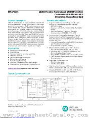 MAX79356 datasheet pdf MAXIM - Dallas Semiconductor