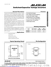 MAX828EUK+T datasheet pdf MAXIM - Dallas Semiconductor