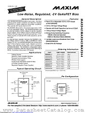 MAX843ISA+ datasheet pdf MAXIM - Dallas Semiconductor