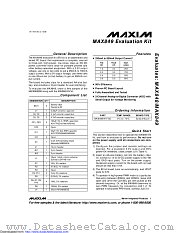 MAX849EVKIT-SO datasheet pdf MAXIM - Dallas Semiconductor