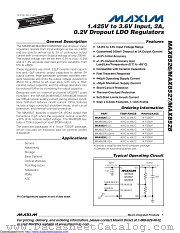 MAX8528 datasheet pdf MAXIM - Dallas Semiconductor