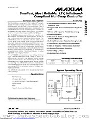 MAX8533EUB datasheet pdf MAXIM - Dallas Semiconductor