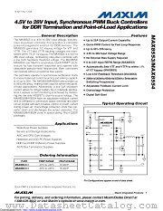 MAX8553EEE+ datasheet pdf MAXIM - Dallas Semiconductor