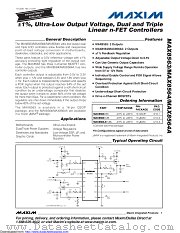 MAX8563 datasheet pdf MAXIM - Dallas Semiconductor