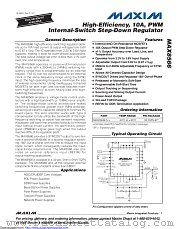 MAX8566ETJ+ datasheet pdf MAXIM - Dallas Semiconductor