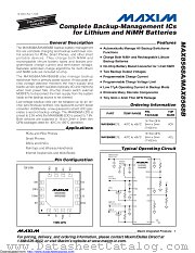 MAX8568B datasheet pdf MAXIM - Dallas Semiconductor