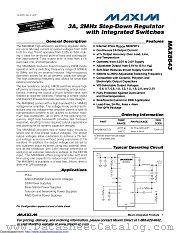 MAX8643ETG+T datasheet pdf MAXIM - Dallas Semiconductor