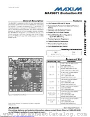 MAX8671EVKIT datasheet pdf MAXIM - Dallas Semiconductor
