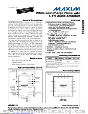 MAX8678ETE+ datasheet pdf MAXIM - Dallas Semiconductor