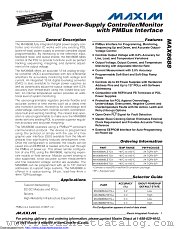 MAX8688EVKIT+ datasheet pdf MAXIM - Dallas Semiconductor