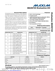 MAX8723EVKIT datasheet pdf MAXIM - Dallas Semiconductor