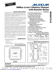 MAX8731A datasheet pdf MAXIM - Dallas Semiconductor