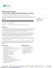 MAX8797GTI+TGB4 datasheet pdf MAXIM - Dallas Semiconductor
