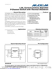 MAX890LESA/V+T datasheet pdf MAXIM - Dallas Semiconductor