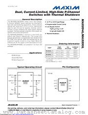 MAX895LESA+ datasheet pdf MAXIM - Dallas Semiconductor